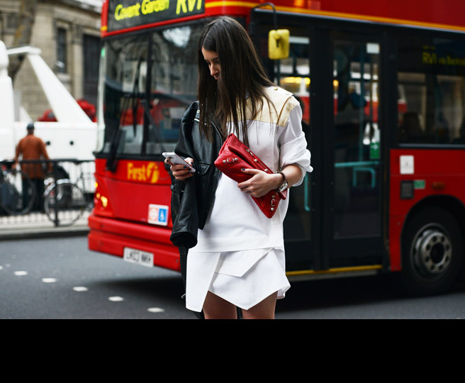 Street Style London Fashion Week Autum-Winter 2013-14