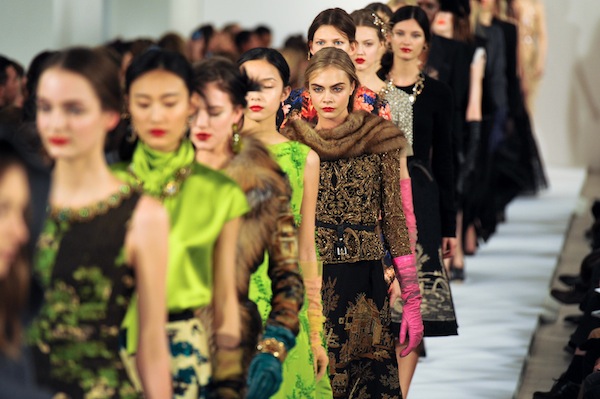 Oscar de la Renta, Autum Winter 2013