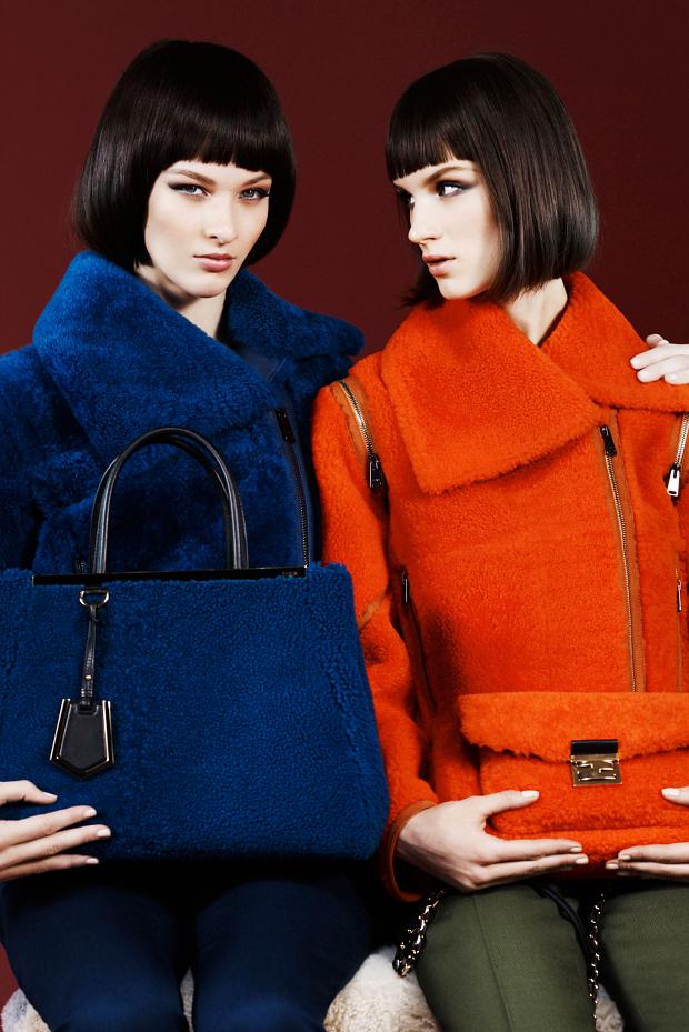 Fendi Pre Fall 2013