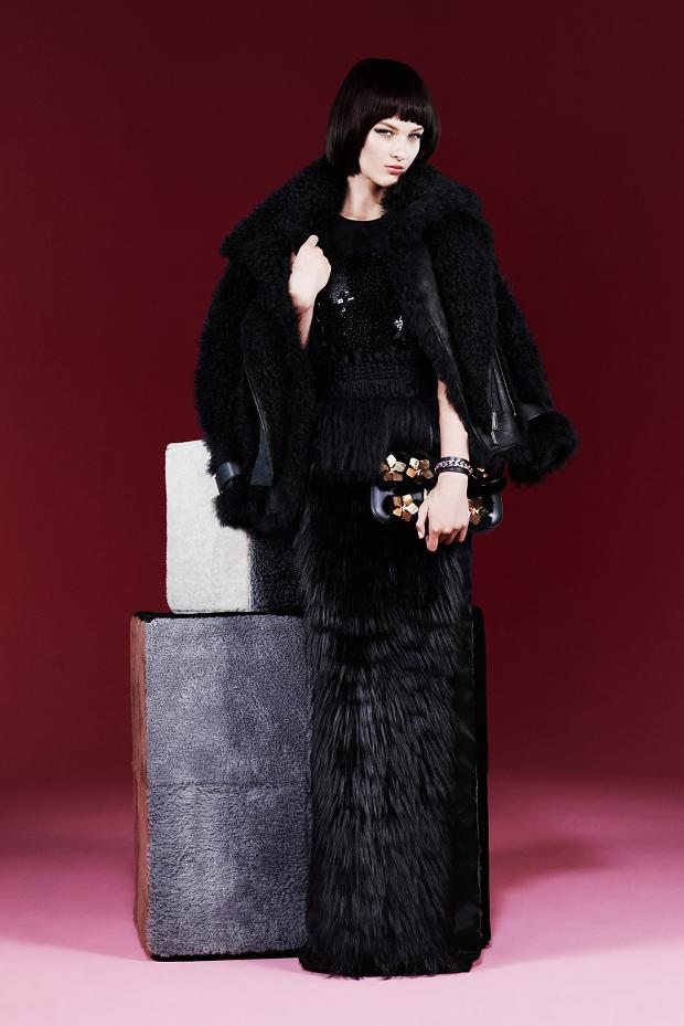 Fendi Pre Fall 2013