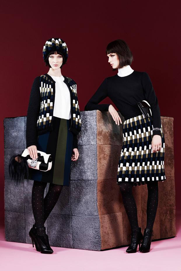 Fendi Pre Fall 2013