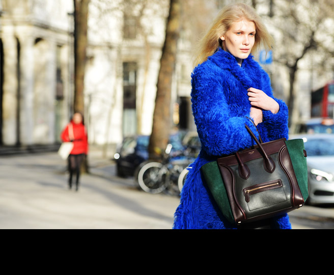 Street Style London Fashion Week Autum-Winter 2013-14