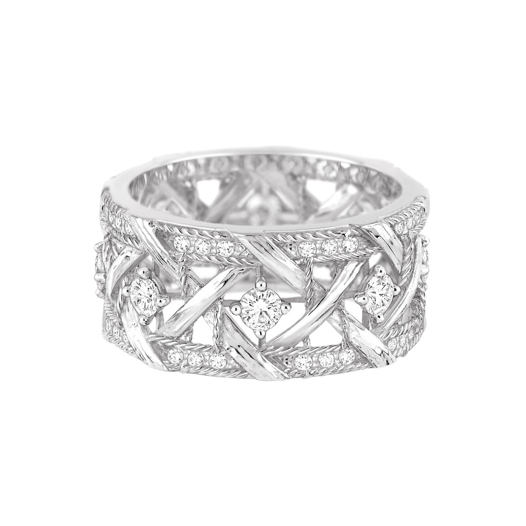 My Dior LM ring - White gold and diamonds