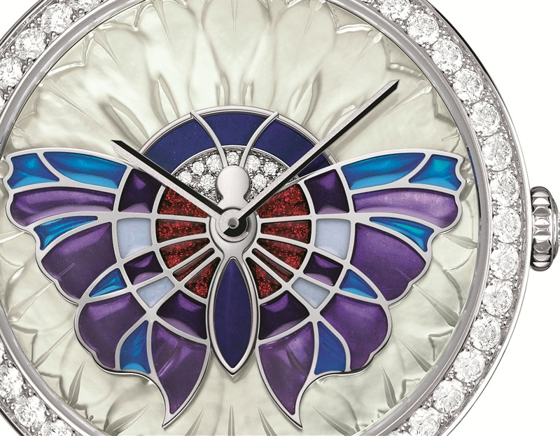  Van Cleef & Arpels Extraordinary Dial Papillion watch