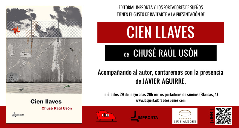 Cien llaves de Chusé Raúl Usón.