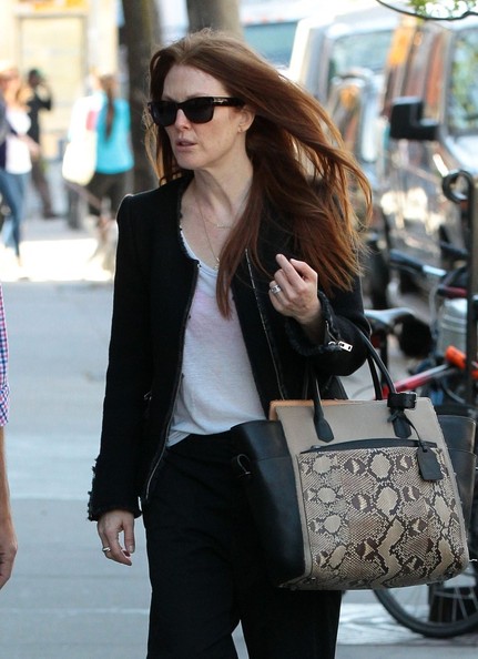 Julianne+Moore+in+New+York