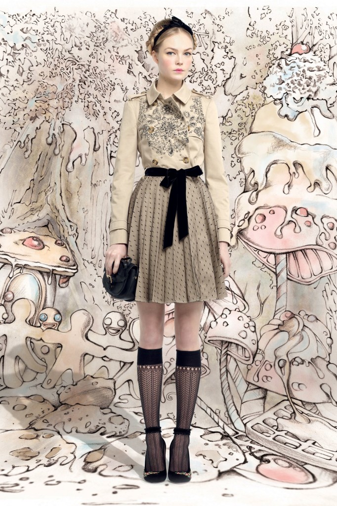 Red Valentino Fall 2013