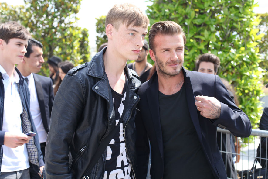 Street Style Paris Fashion Week Men SS 2014