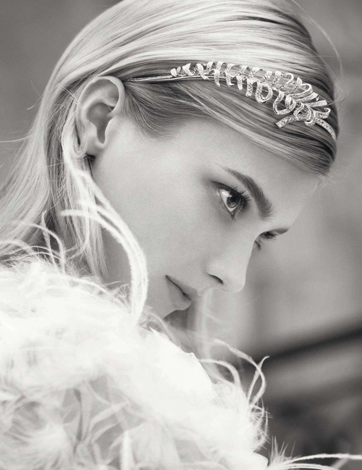 Sigrid Agren for Chanel Jewelry