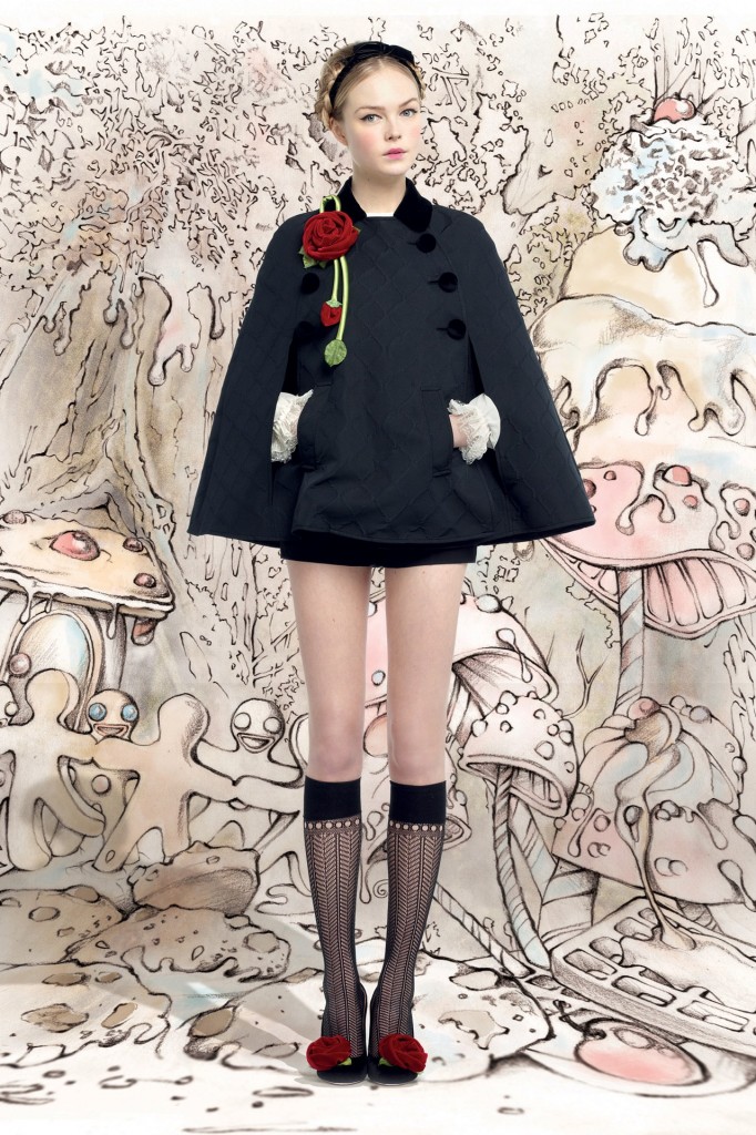 Red Valentino Fall 2013