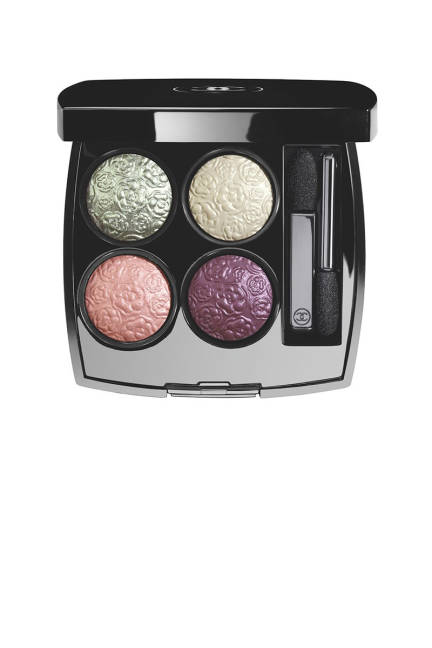 Chanel Ombres Fleuries Quadra Eye Shadow