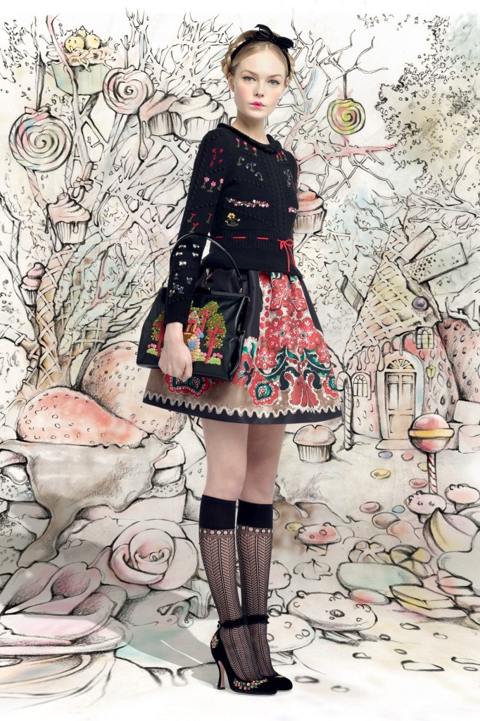 Red Valentino Fall 2013