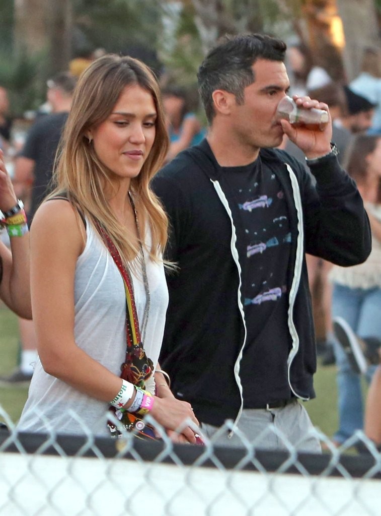 Jessica Alba Coachella