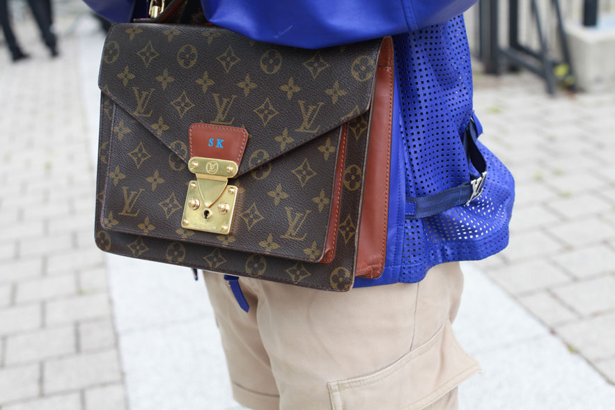 Street Style Paris Fashion Week Men SS 2014