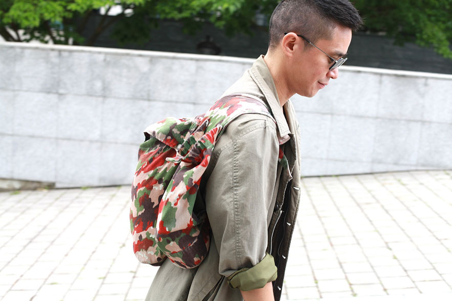 Street Style Paris Fashion Week Men SS 2014