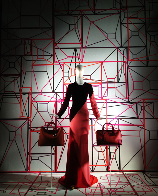 Bergdorf Goodman Fall 2013 Windows