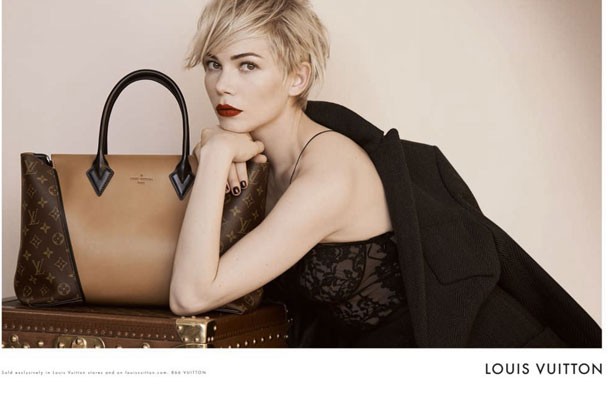 Michelle Williams for LV 2013-14