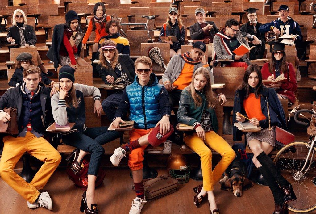 Tommy Hilfiger FW Campaign 2013-4, Carpe diem mañana