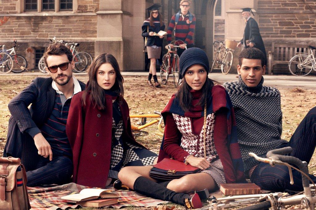 Tommy Hilfiger FW Campaign 2013-4, Carpe diem mañana