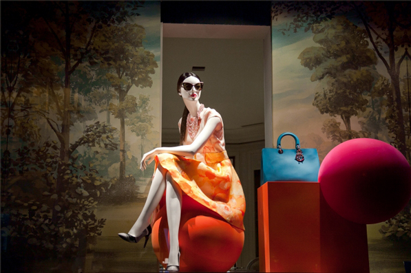 Dior Windows SS 2013