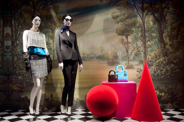 Dior Windows SS 2013