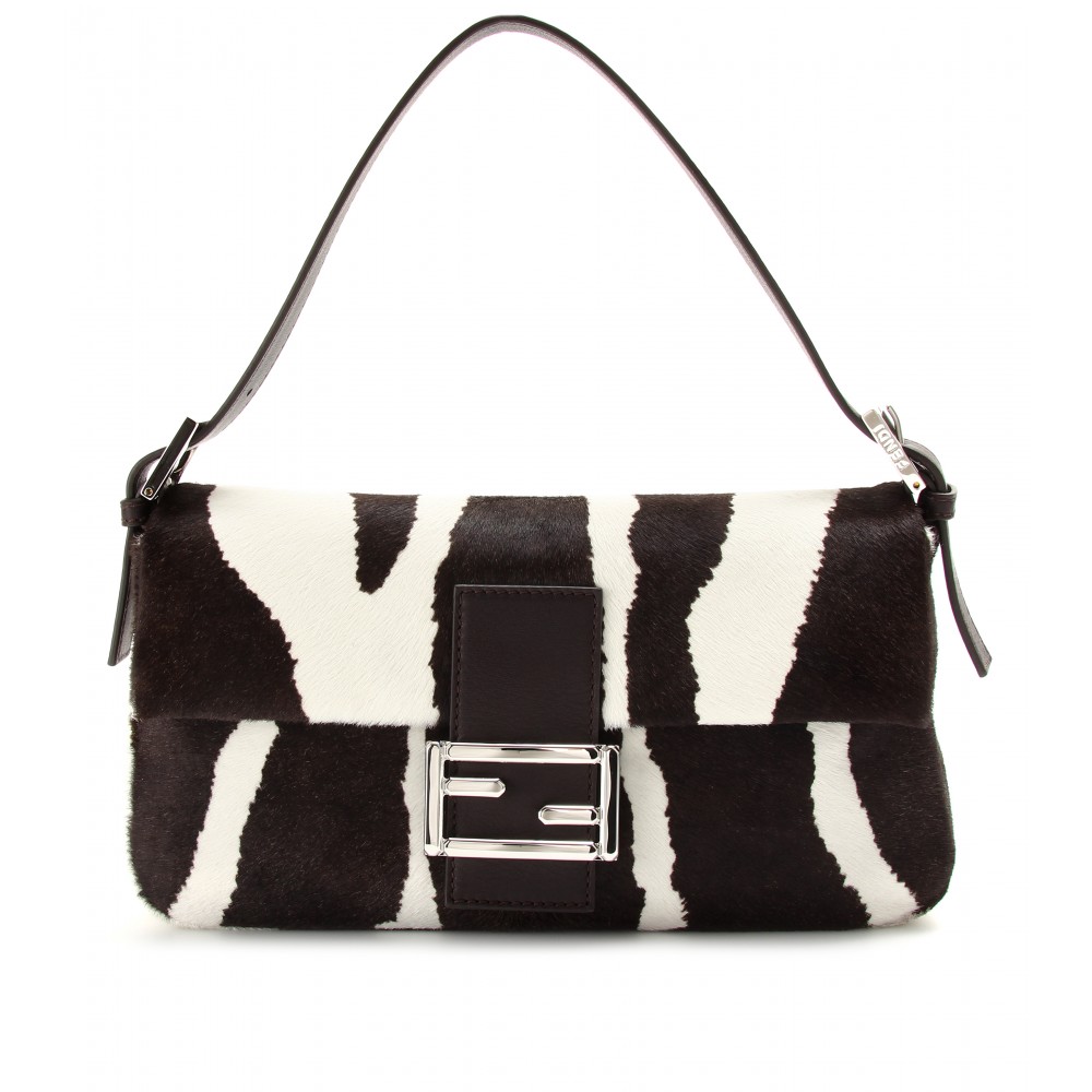 Fendi Zebra baguette