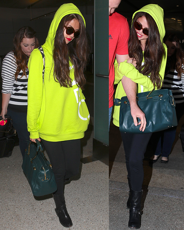 Selena Gomez with Bombette bag