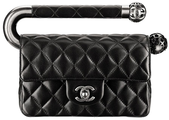 Chanel-Fall-Winter-2013-Collection-Classic-Flap-Bag-With-Metal-Handle