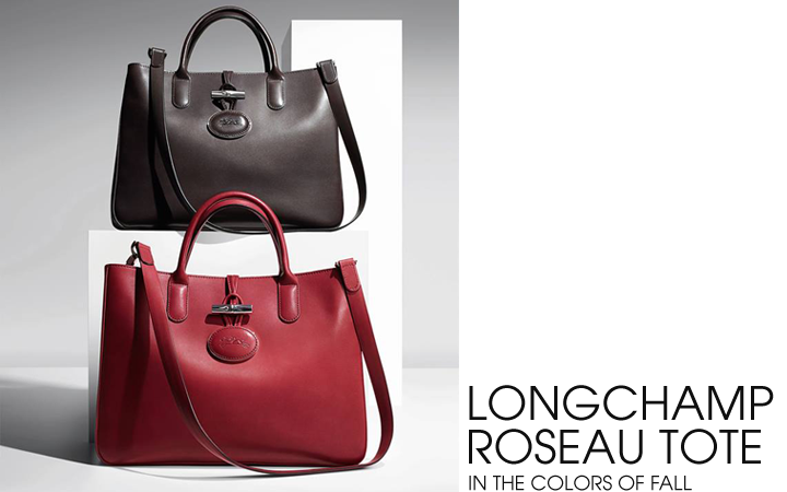 Longchamp-Roseau-