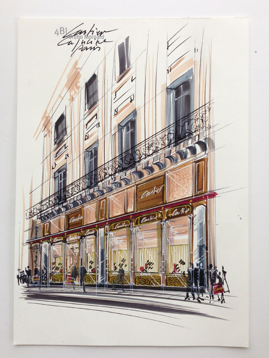 Cartier, new store 