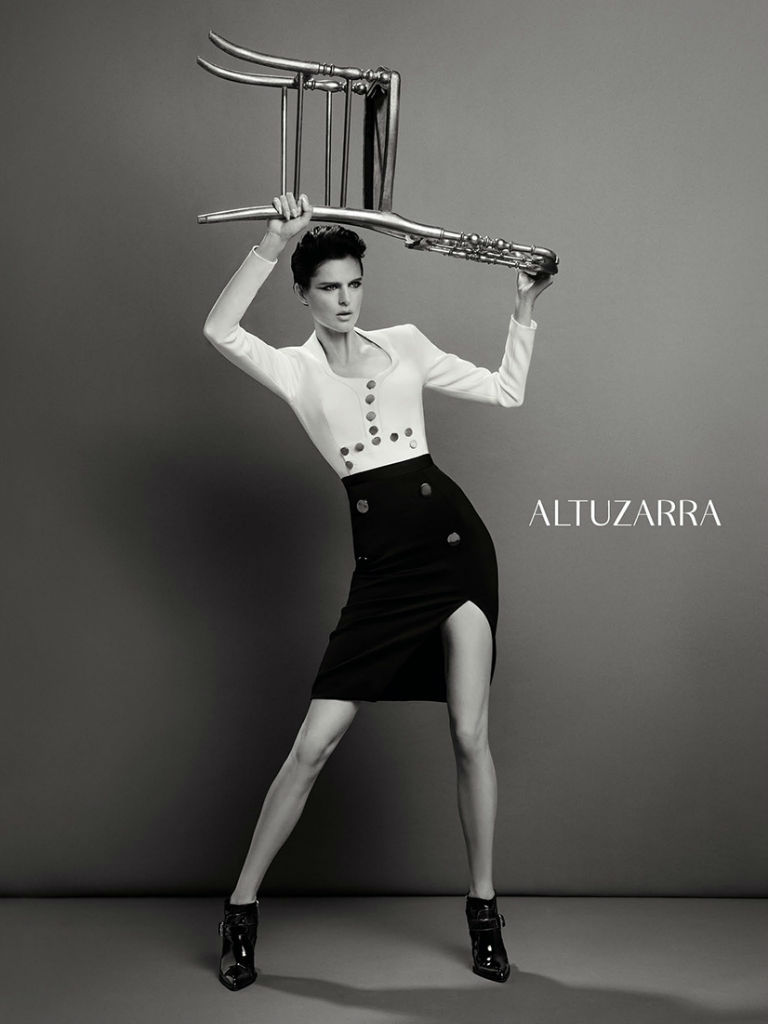 Stella Tennant for Altuzarra FW Campaign