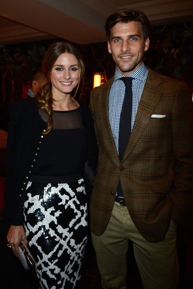 Olivia Palermo at Moncler, Paris