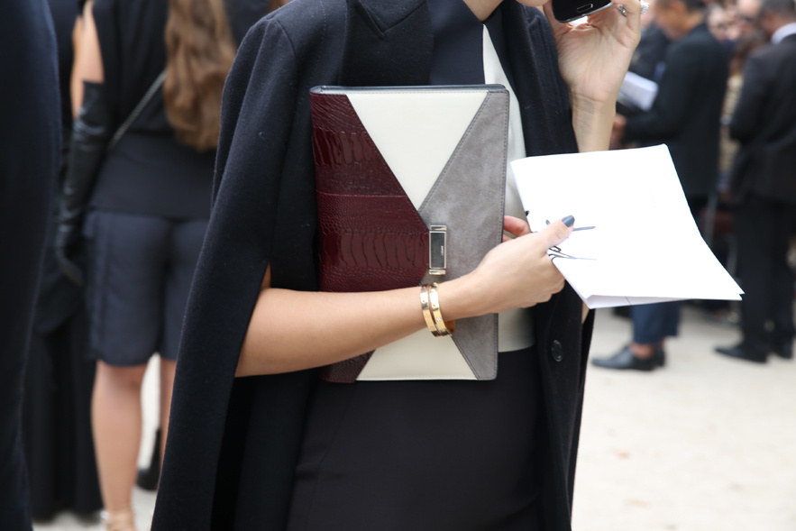 Street Style SS 2014 Paris