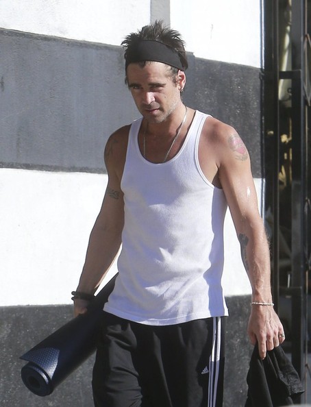 Colin Farrell, Yogui Man