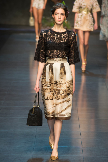 Dolce & Gabbana SS 2014