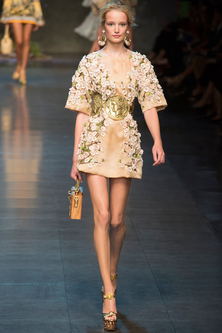 Dolce & Gabbana SS 2014