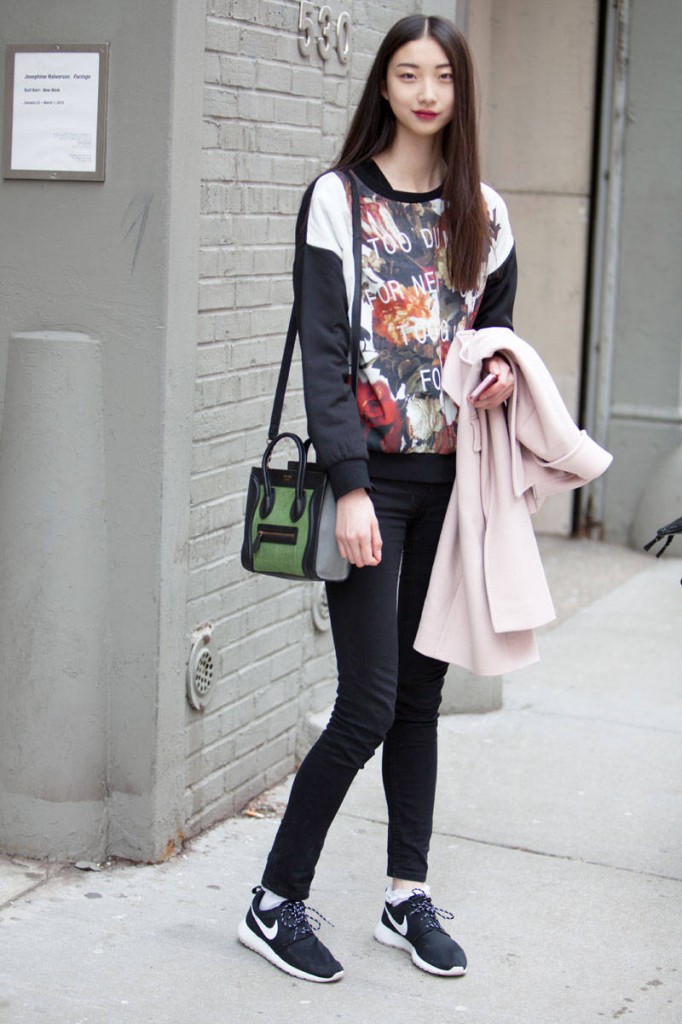 Street Style, Fashion Week NY Fall Winter 2014