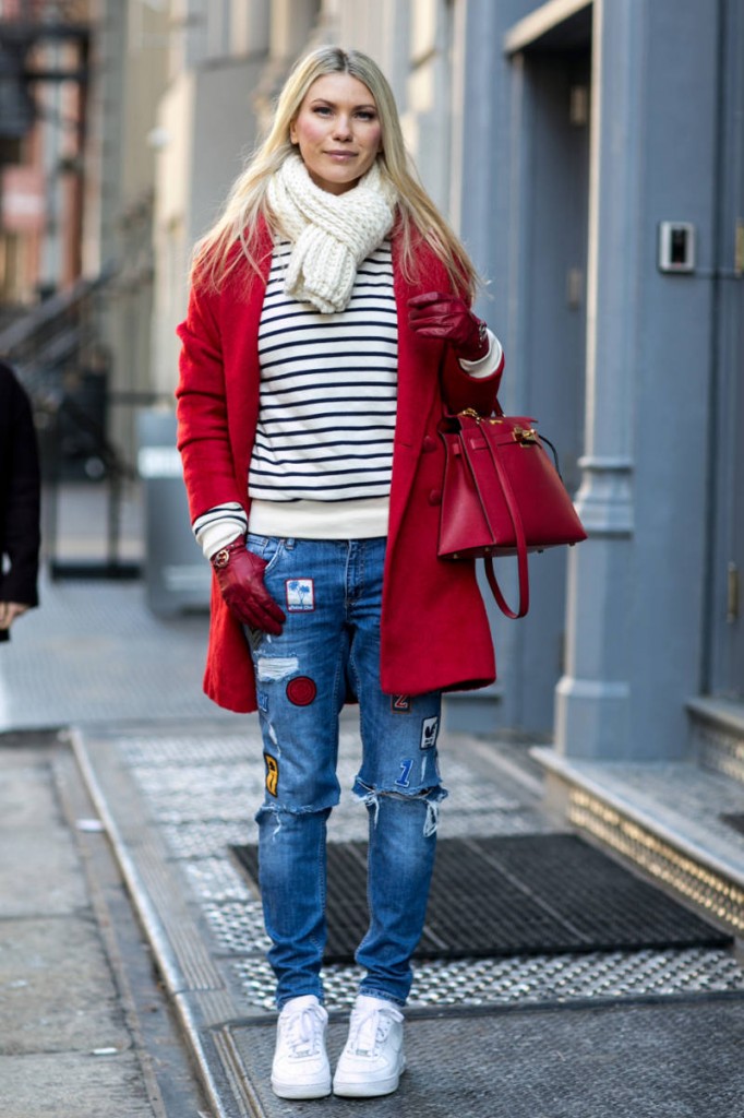 Street Style, Fashion Week NY Fall Winter 2014