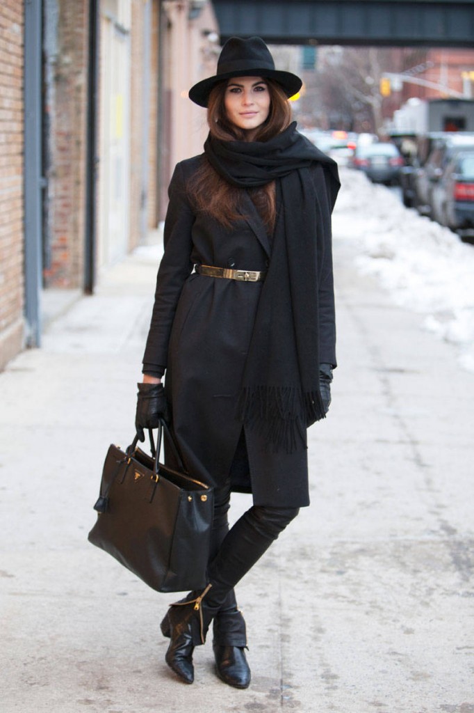 Street Style, Fashion Week NY Fall Winter 2014