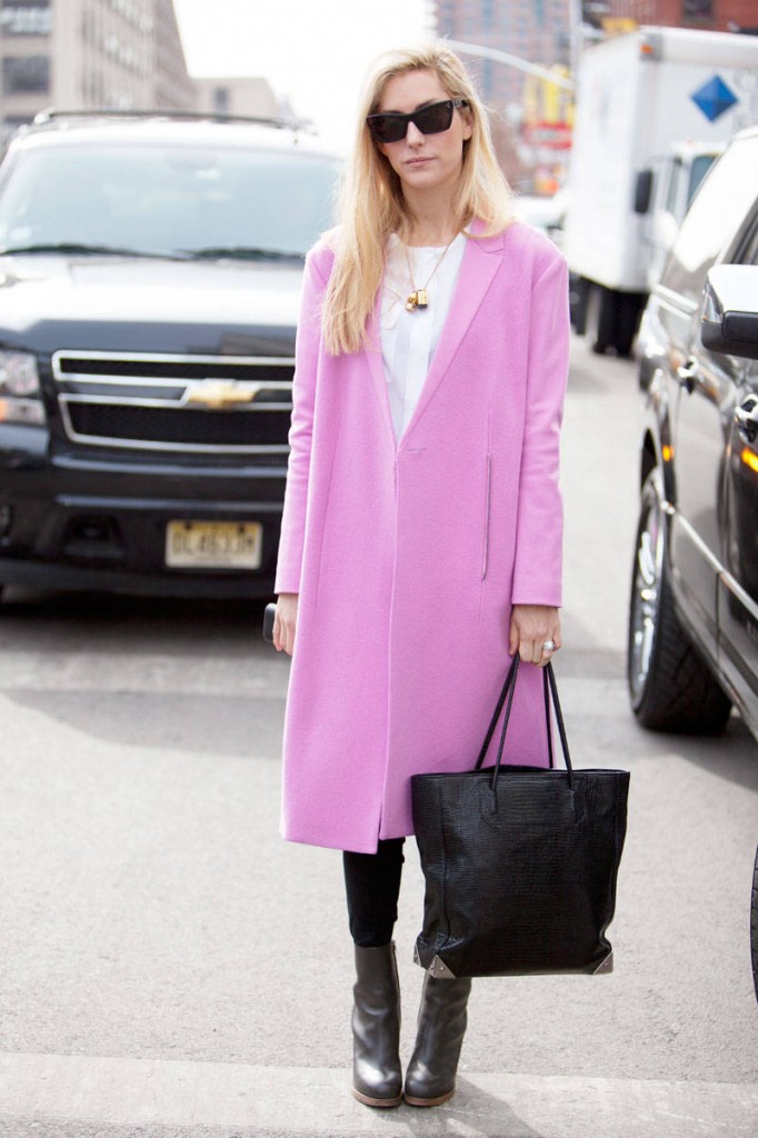 Street Style, Fashion Week NY Fall Winter 2014