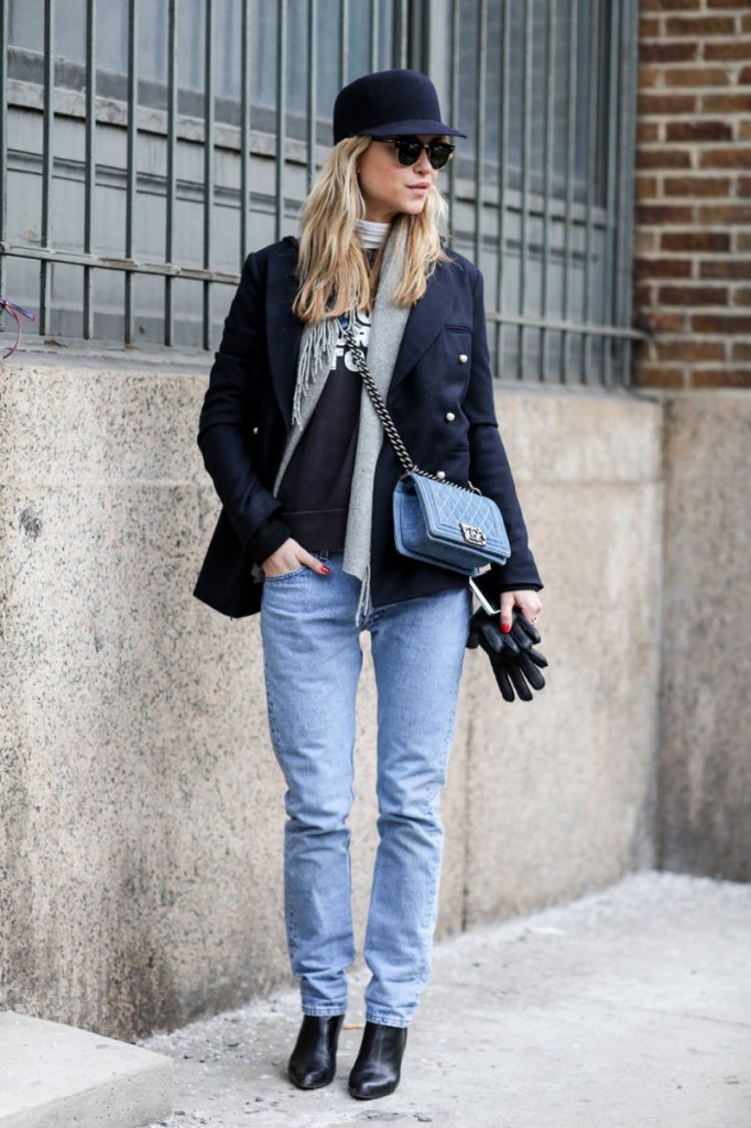 Street Style, Fashion Week NY Fall Winter 2014