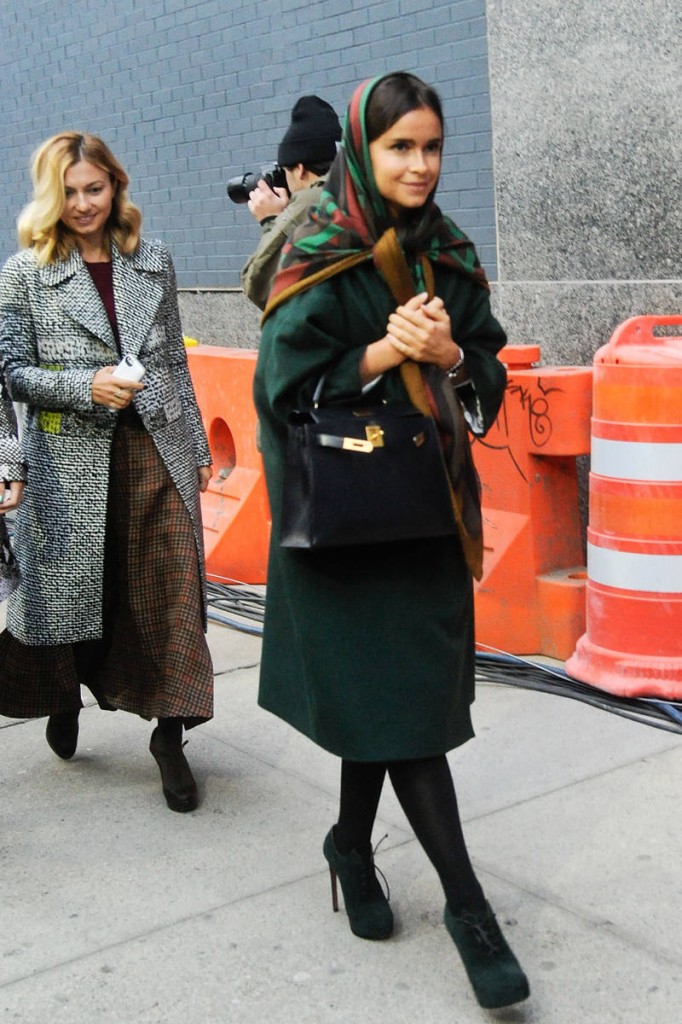 Street Style, Fashion Week NY Fall Winter 2014