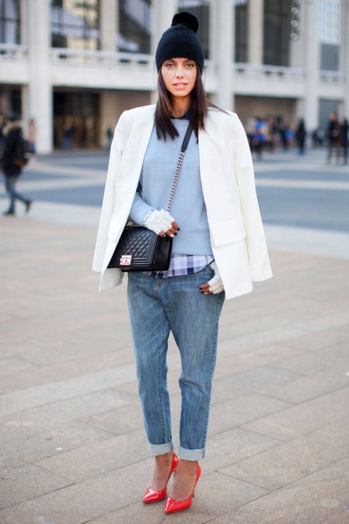 Street Style, Fashion Week NY Fall Winter 2014