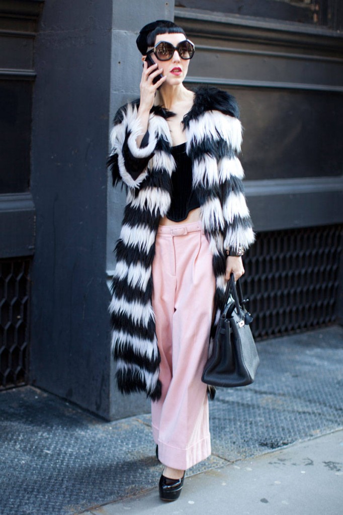 Street Style, Fashion Week NY Fall Winter 2014