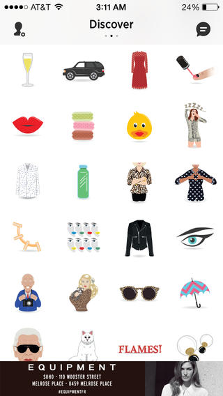 Harpers Bazaar Emoji