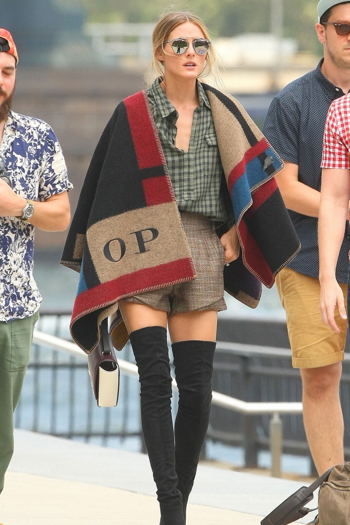 Olivia-Palermo-Burberry
