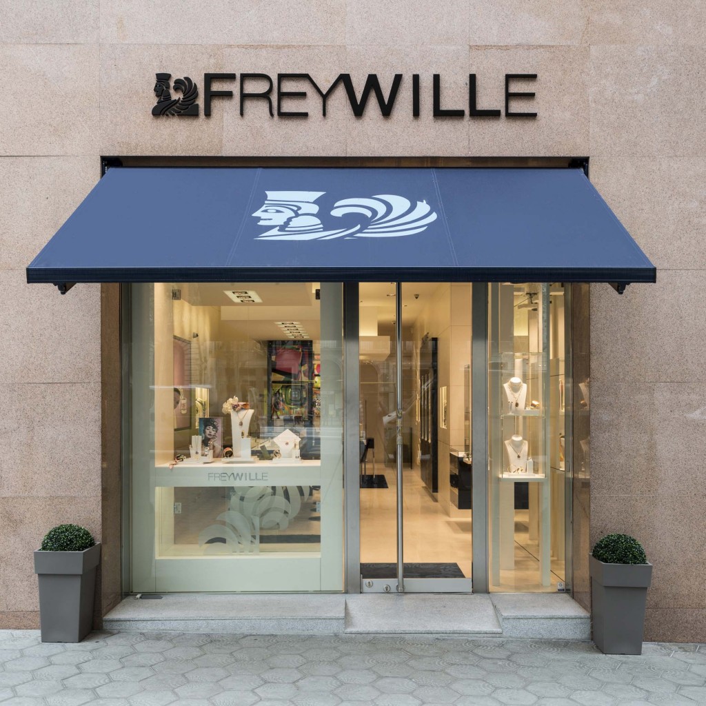 Boutique FREYWILLE BCN_Exterior