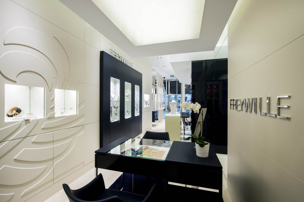 Boutique FREYWILLE BCN_Interior 3