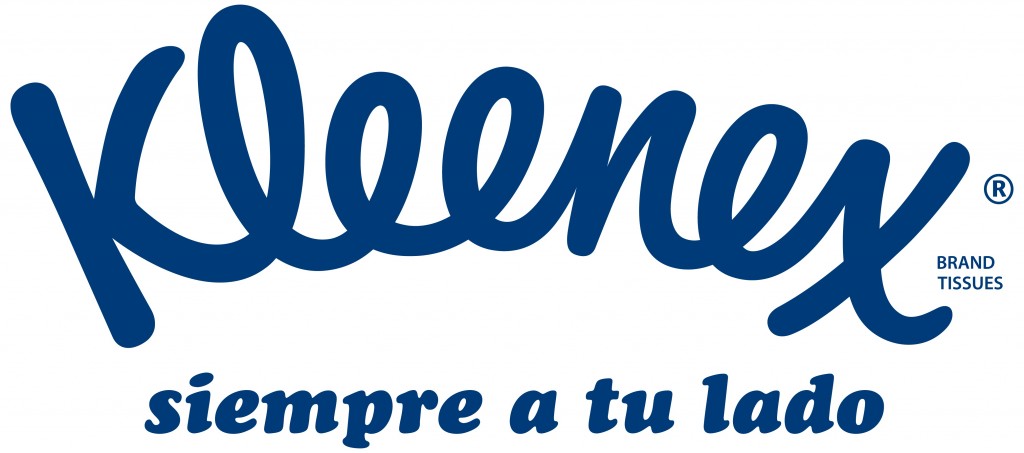 LOGOTIPO KLEENEX SIEMPRE A TU LADO S