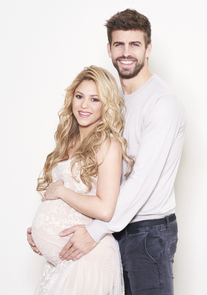 SHAKIRA Y GERAD PIQUE_UNICEF